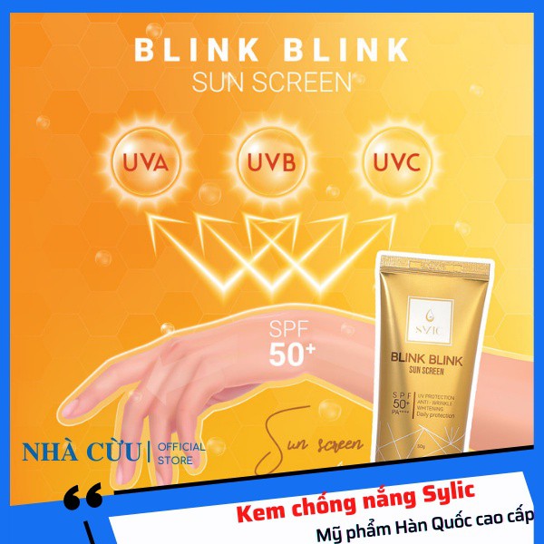 KEM CHỐNG NẮNG SYLIC BLINK BLINK SUN CREAM