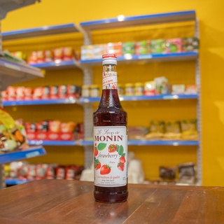 Monin syrup dâu 700ml