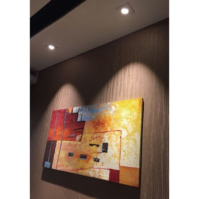 Đèn âm trần Spotlight, chỉnh hướng - 5W - Phi 76