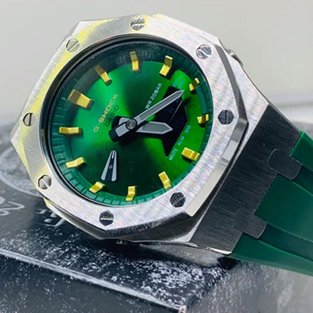 Mới Vòng Cân Bằng Đồng Hồ Cho casio G shock GA2100 GA 2110
