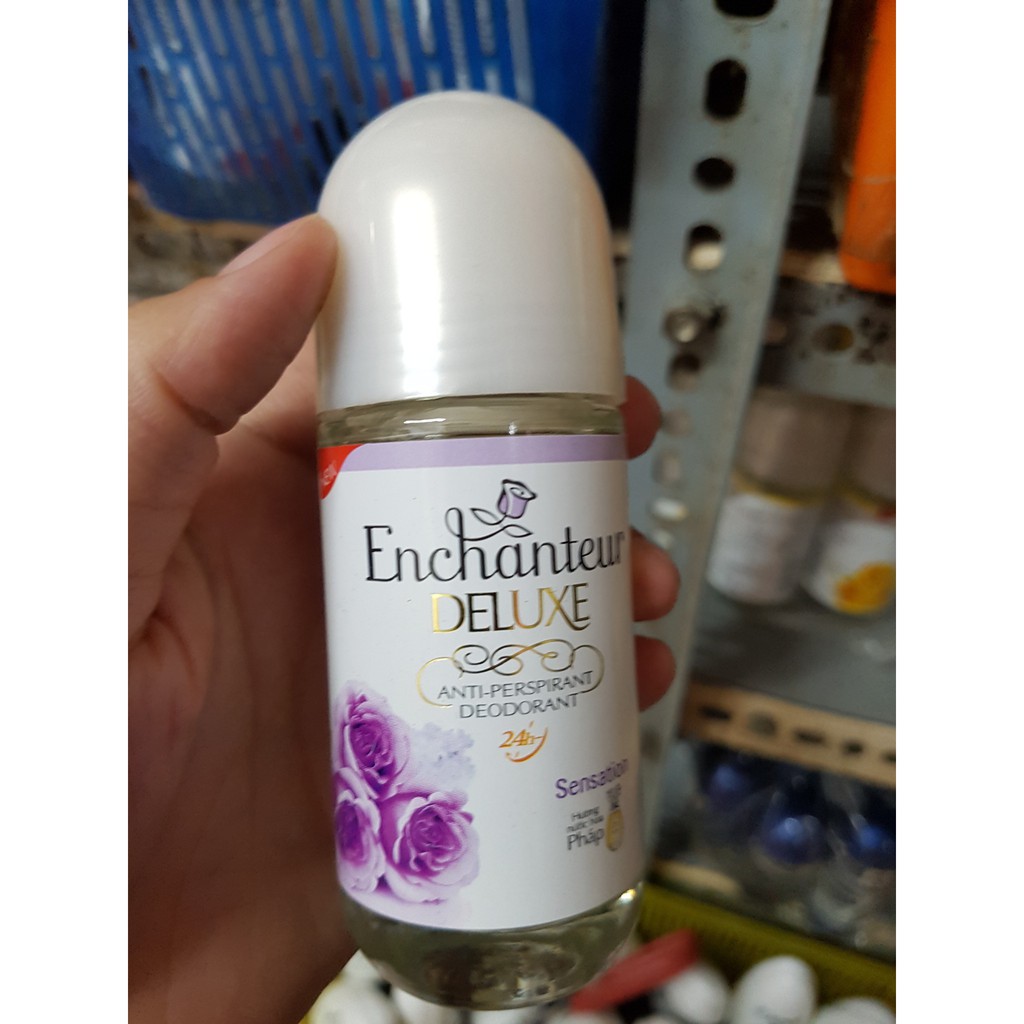 lăn khử mùi enchanteur deluxe 40ml