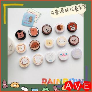 Dụng cụ gắn đỡ điện thoại kiểu dáng hoạt hình gấu dễ thương cho iphone X Pro 8 7plus XS MAX