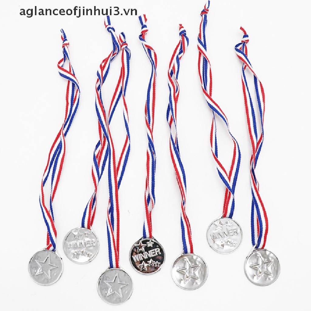 Đồ Chơi Medal Vàng Bằng Nhựa Vui Nhộn