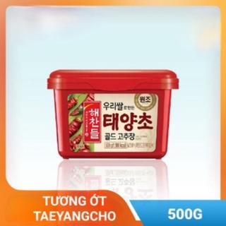 Tương ớt Hàn Quốc Taeyangcho CJ hộp 500g