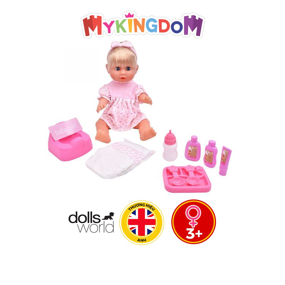 Đồ Chơi DOLLSWORLD Bé Olivia DW60584