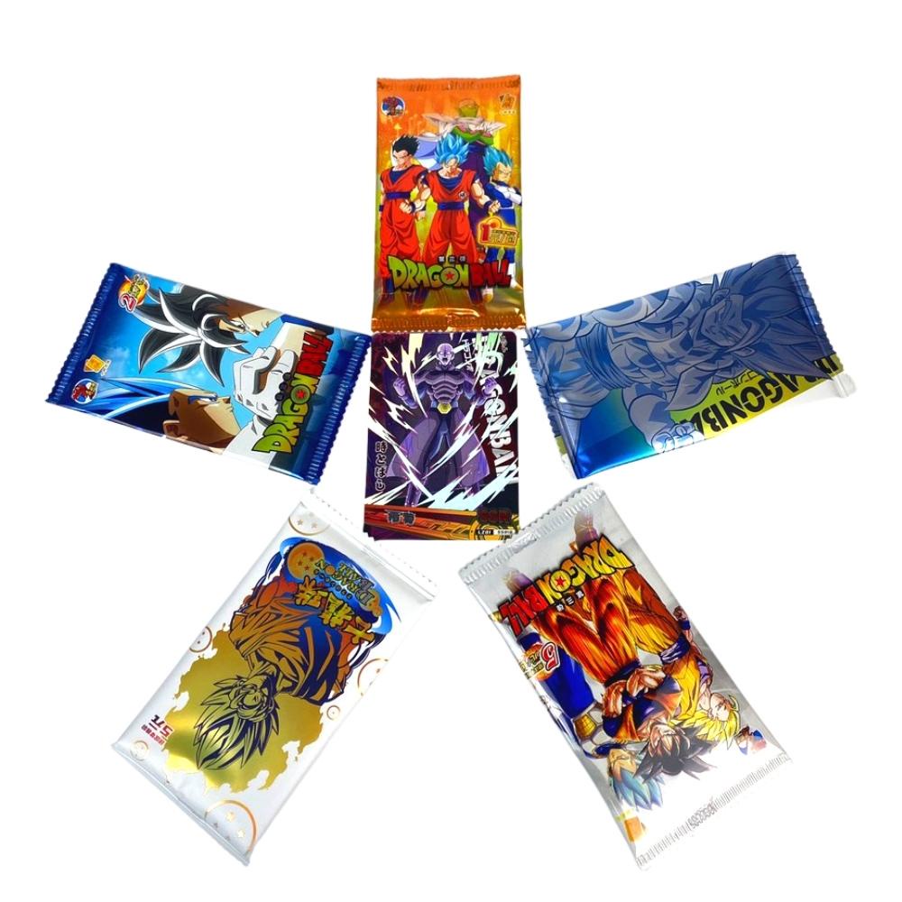 Set 5 ảnh thẻ nhân phẩm Dragon Ball - 7 Viên Ngọc Rồng Cao Cấp Siêu Đẹp