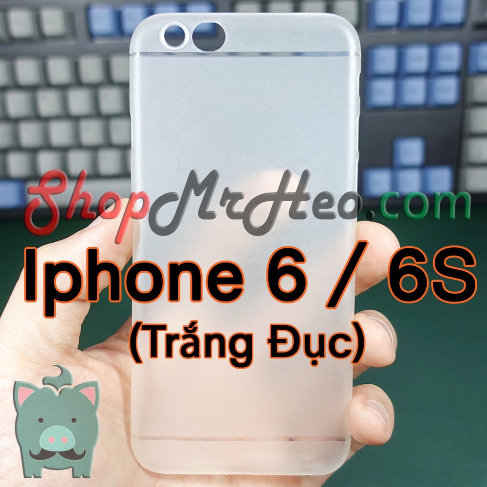 3 Cái Ốp Lưng Nhám Siêu Mỏng Giấy Vân Carbon Iphone 6 - Iphone 6s - IP6 - IP6s