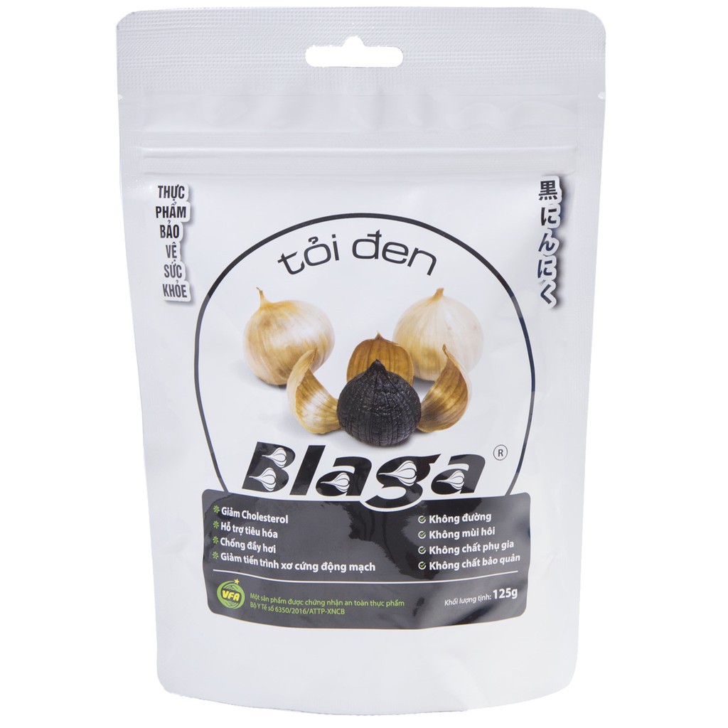 Tỏi Đen Blaga Túi (125g) | BigBuy360 - bigbuy360.vn