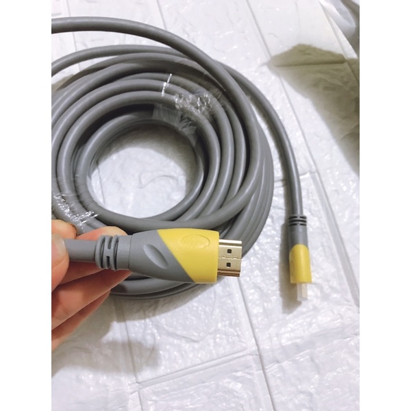 Cáp HDMI ARIGATO 1.5m lõi đồng HDTV 4K*2K (19+1) - Dây HDMI To HDMI tròn chuẩn FULL HD 1080p-sieuthipkgiare