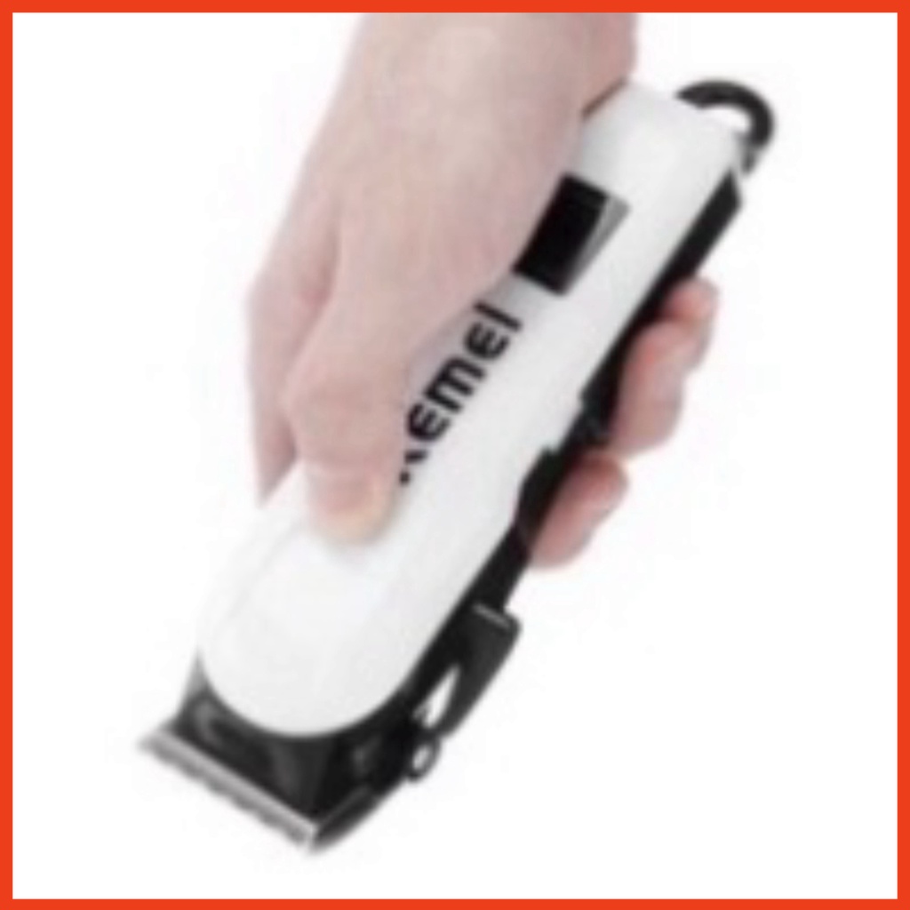 Tông Đơ Cắt Tóc Không Dây Chuyên Nghiệp Kemei 809A - Máy Hớt Tóc Pro Salon