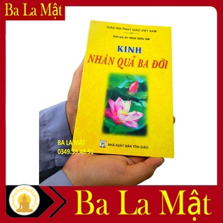 Sách - Kinh Nhân Quả Ba Đời