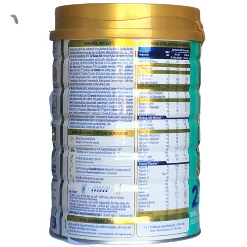 Sữa non Vinamilk colosgold số 2 tăng kháng thể IGG tự nhiên, miễn dịch khỏe, tiêu hóa tốt 800g