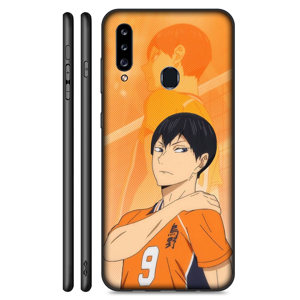 Ốp điện thoại TPU silicon mềm hình Anime Haikyuu cho Samsung J2 J4 J5 J6 J7 Prime J4Plus J6Plus HS6