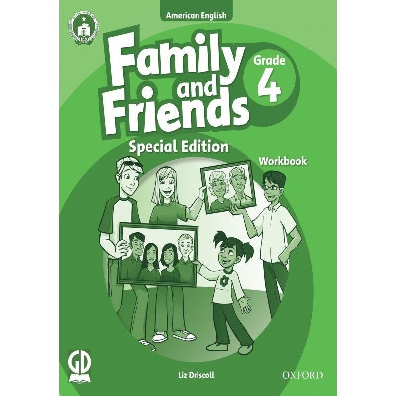 Family and Friends 4 ( cuốn Workbook)