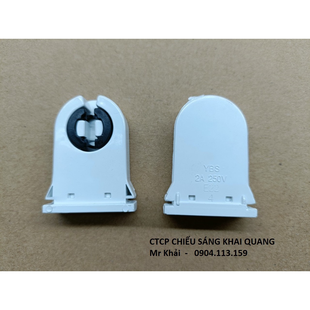 Combo 2 đui đèn G13 cho bóng đèn tube T8