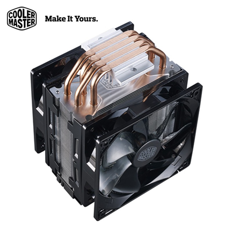 Tản nhiệt CPU Cooler Master T20 T400i T400 PRO  (Led Đỏ)