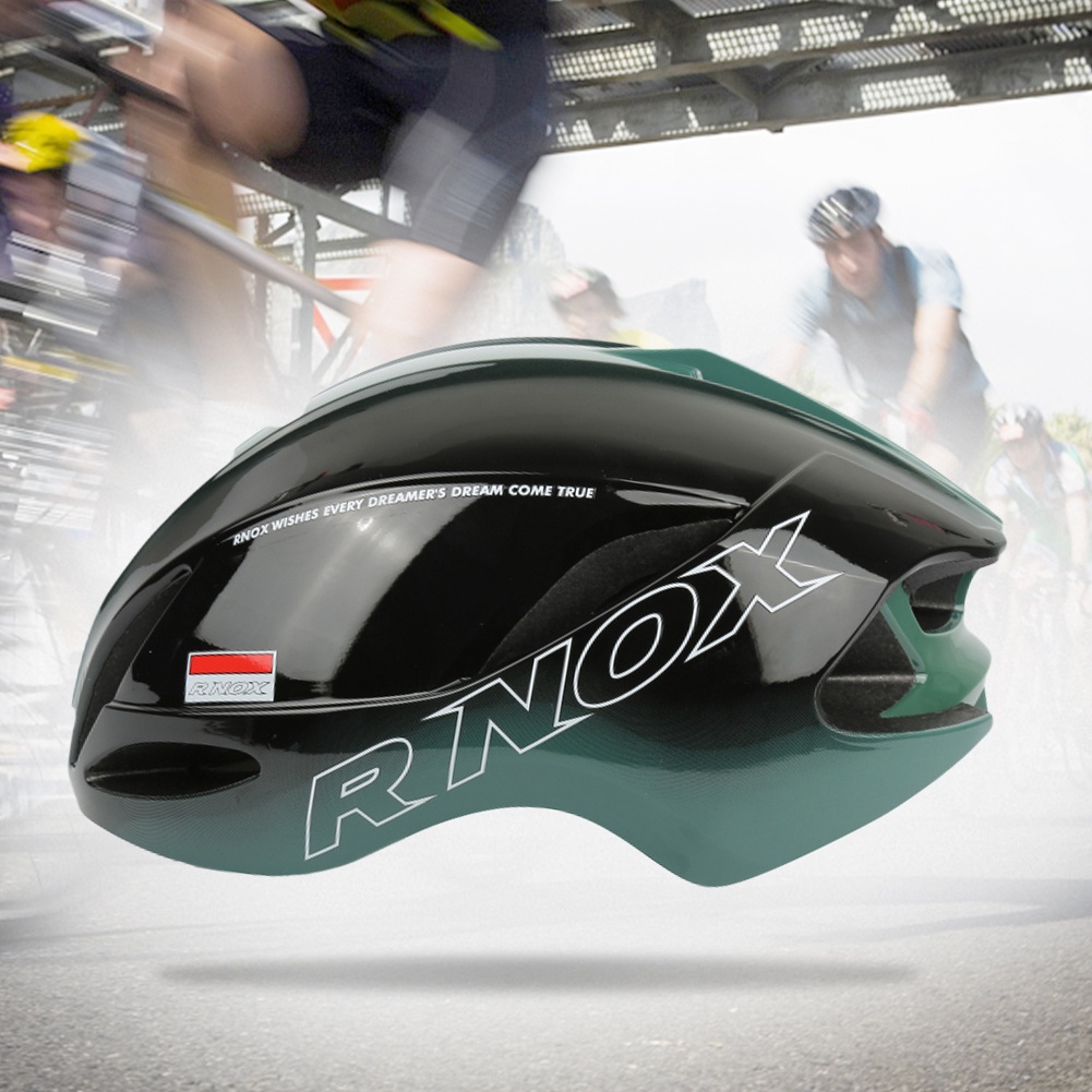 RNOX Đi Xe Đạp Đội Mũ Bảo Hiểm Tốc Độ Khí Nén Racing Road Bike Mũ Bảo Hiểm Cho Nam Giới Phụ Nữ TT Thời Gian Thử Nghiệm Triathlon Xe Đạp Đội Mũ Bảo Hiểm