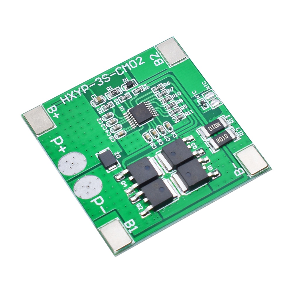Bo Mạch Bảo Vệ Pin Lithium 14A 20A BMS 3S 11.1V 12V 12.6V 18650