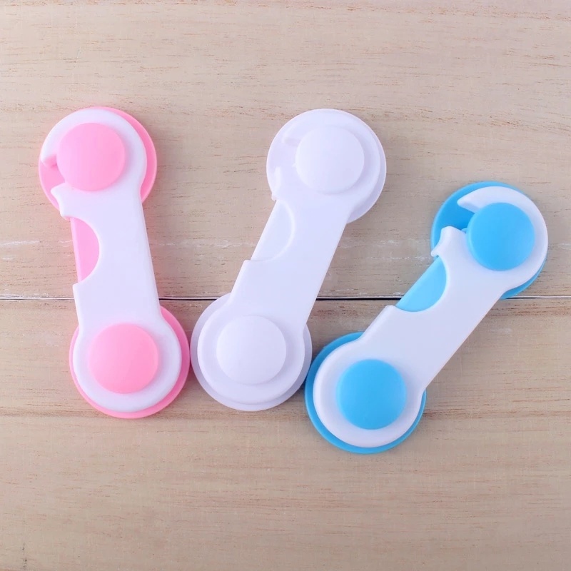 1 Khóa Cửa Tủ Đa Năng Bảo Vệ An Toàn Cho Bé