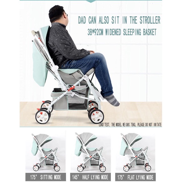 Xe Đẩy Cho Bé 2 Chiều 3 Tư Thế, Xe Đẩy Có Nhạc, Bàn ăn