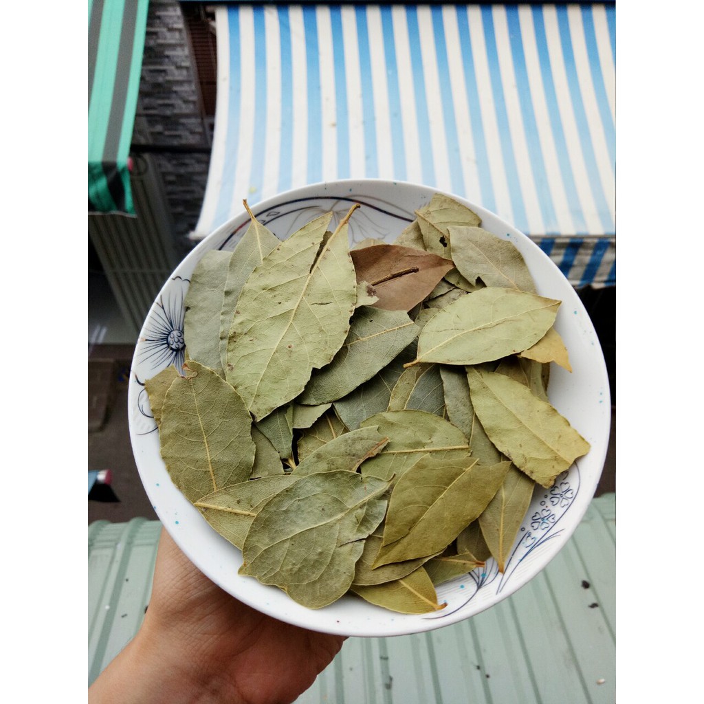 [100g-500g] Lá nguyệt quế khô, Lá Thơm, Bay Leaf - Nấu ăn chuẩn vị