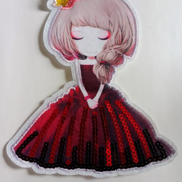 Combo sticker ủi trên live