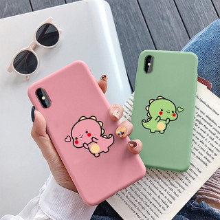 ỐP LƯNG IPHONE - ỐP DẺO KHỦNG LONG BÚNG TIM DÀNH CHO IPHONE 6 ĐẾN 12PROMAX - a108