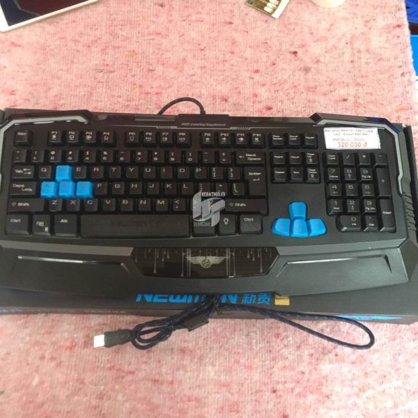 💝 Bàn phím có dây Newmen KB813 Gaming Led 💝 Bàn Phím Chính Hãng Chống Nước💝 Bảo Hành 24 Tháng 💝 | BigBuy360 - bigbuy360.vn