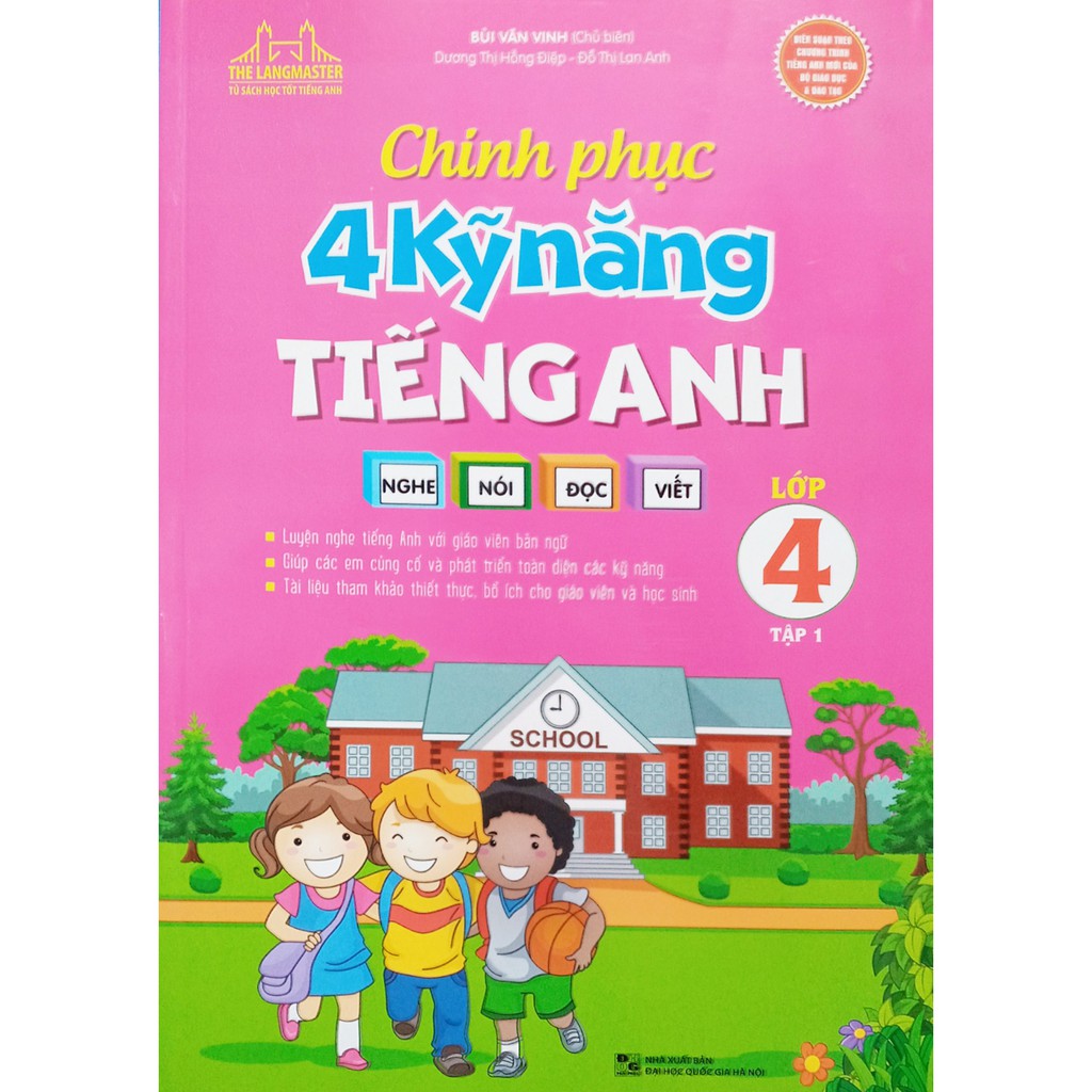Sách-Luyện Chuyên Sâu Bộ Đề Thi Tiếng Anh Vào Lớp 6