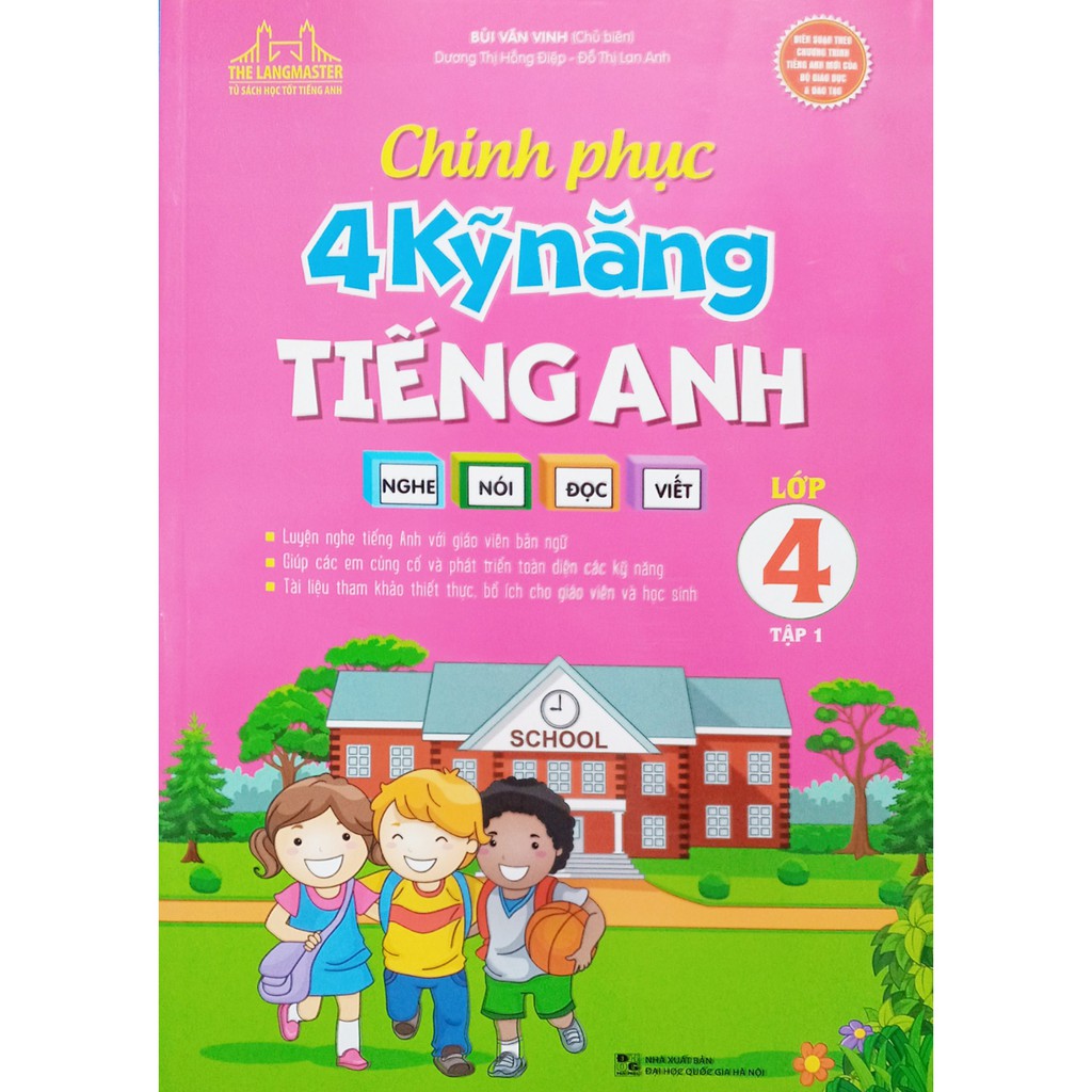 Sách-Luyện Chuyên Sâu Bộ Đề Thi Tiếng Anh Vào Lớp 6