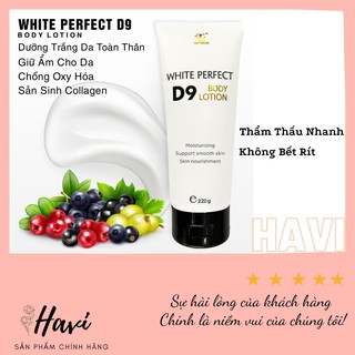 Top white d9 body