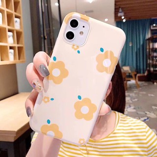 Ốp lưng iphone 11 11pro 11pro max dễ thương Hoa mềm