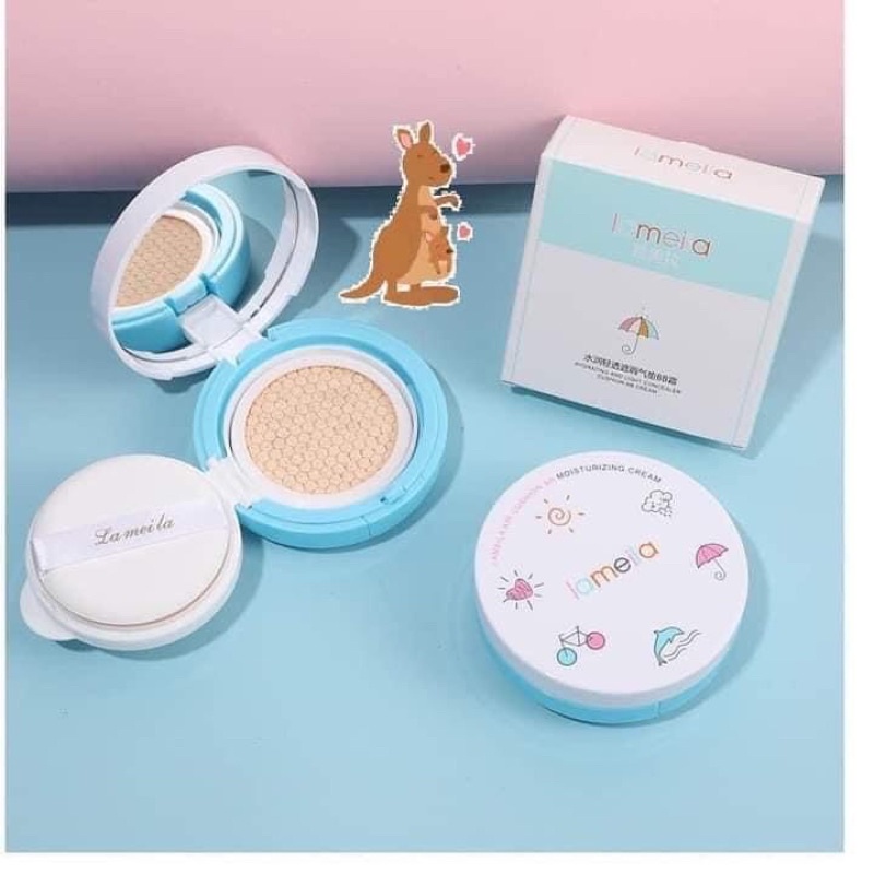Phấn nước Ari Cushion Bb lameila chiếc ô xanh