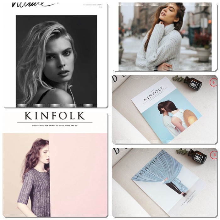 Bìa tạp chí chụp ảnh thời trang cao cấp 1 mặt, 2 mặt - House Decor