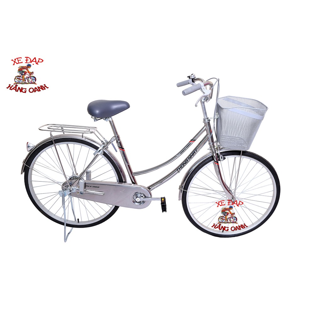Xe đạp Mini inox Thống Nhất cỡ 26″ ( TN 219-05-26” )