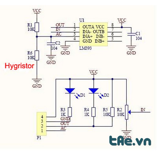 Cảm Biến Độ Ẩm Đất