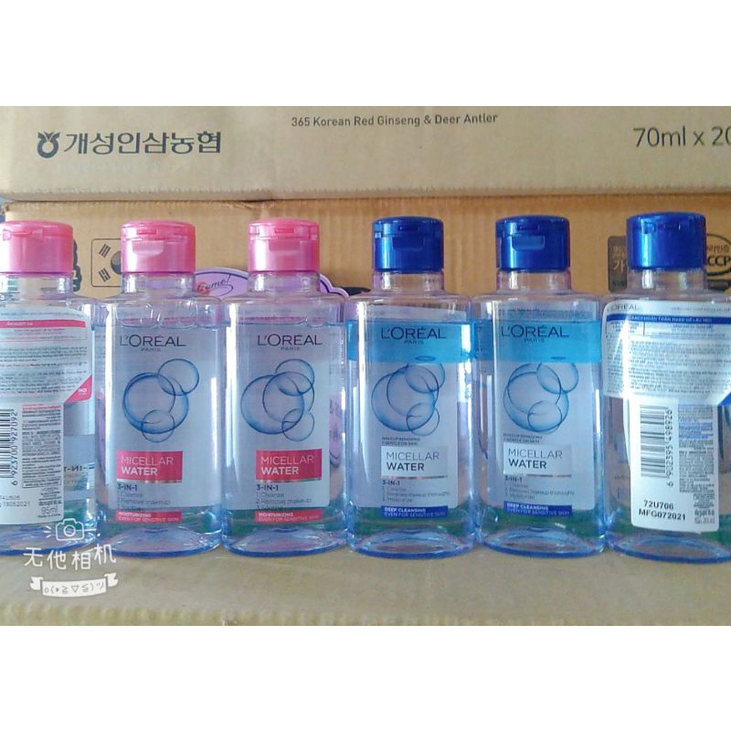 Nước tẩy trang Loreal(95ml)