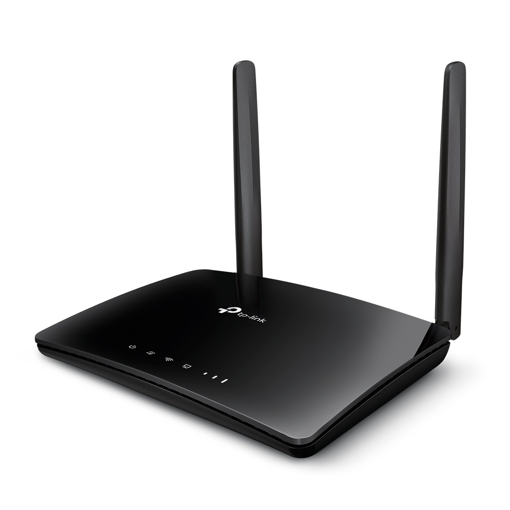 TP-LINK Archer MR200 Router Wi-Fi băng tần kép 4G LTE AC750 chính hãng