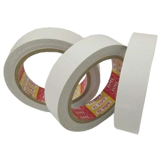 1 CUỘN BĂNG KEO 2 MẶT CÁC SIZE 1.2F, 2.5F, 5F