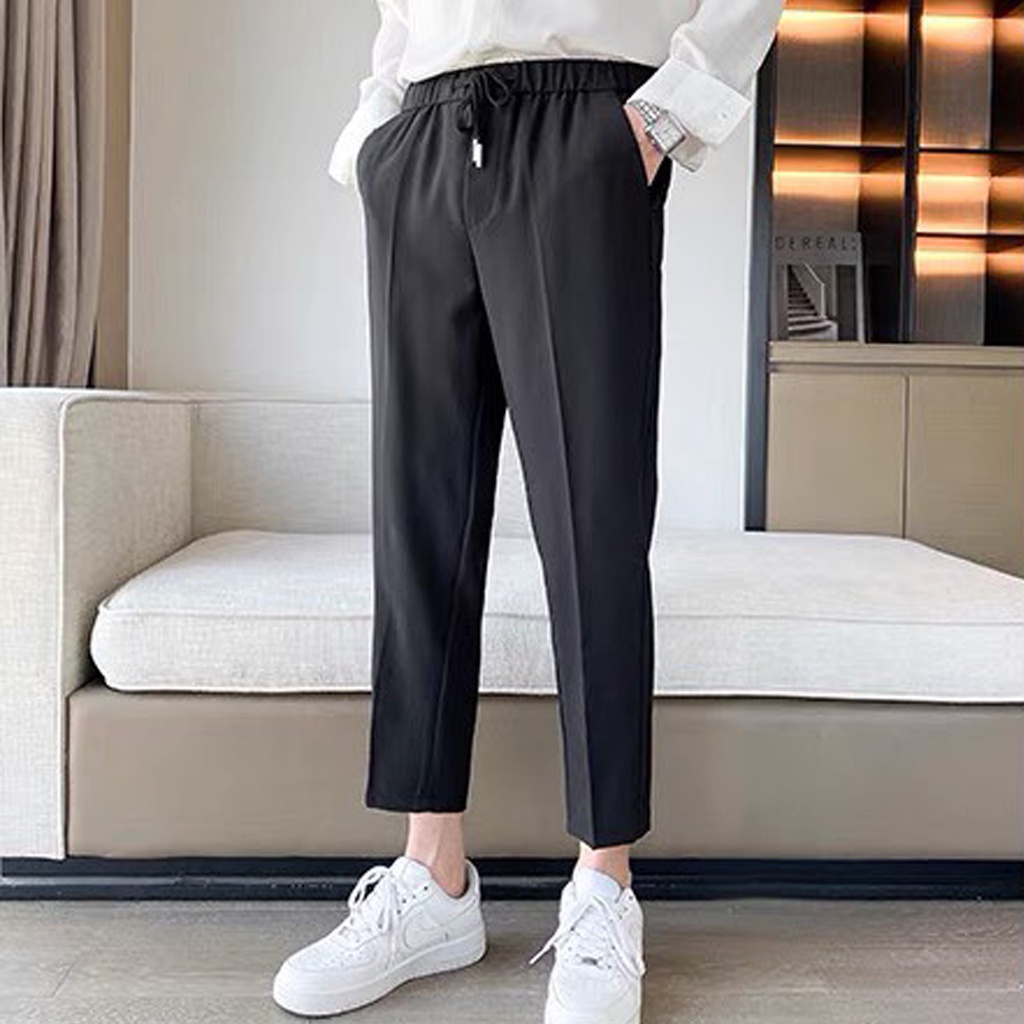 Quần tây âu ống nam đứng chất vải tuyết mưa co giãn thoáng mát AUTOMAN Q16