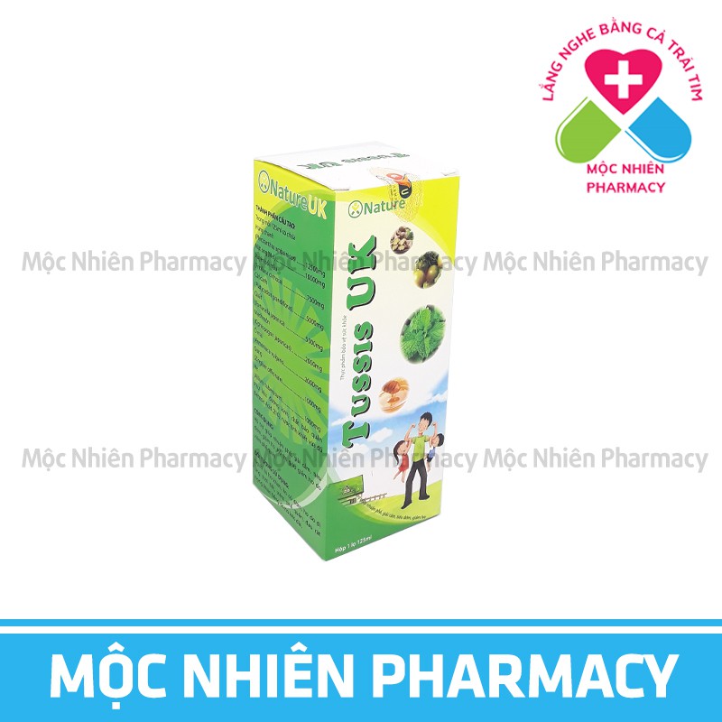 Siro Ho, Siro Ho Cho Bé, Ho, Đau Họng, Siro Ho Tussis UK, Giảm Ho, Tiêu Đờm, Giảm Đau Rát Họng, Khản Tiếng