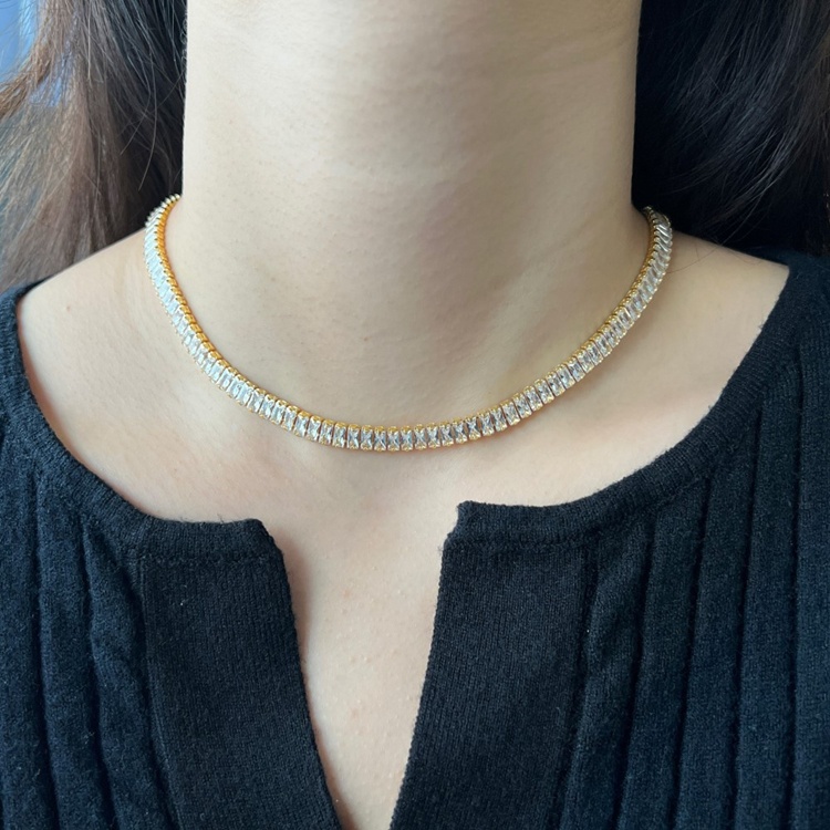 Chocker dây chuyền thời trang nữ lấp lánh cực xinh - DC130