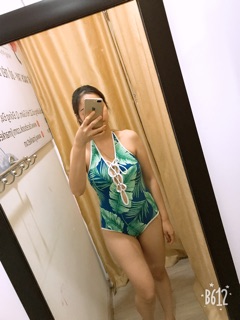 Bikini đan dây ngực
