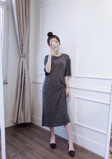 Váy xoắn eo