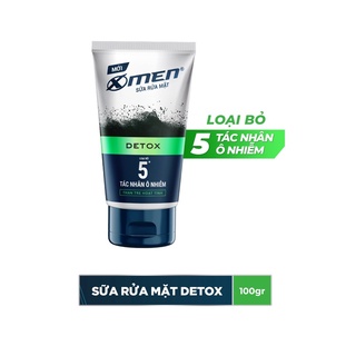 Sữa rửa mặt Xmen Deep Clean 100gr - Sạch sâu (mẫu mới)