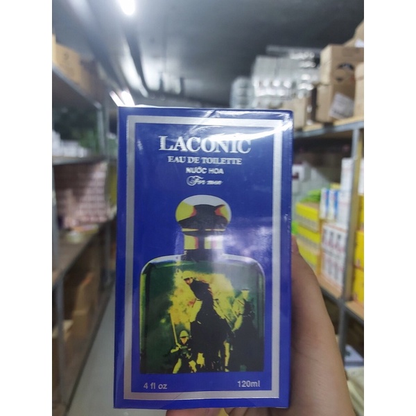 nước hoa laconic xanh 120ml