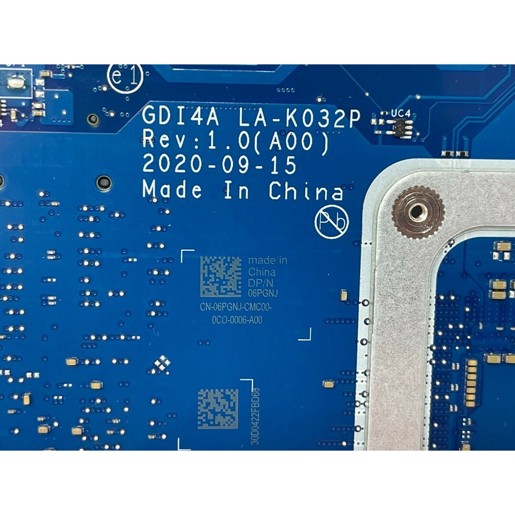 Main dell inspiron 15 3501 LA-K032P