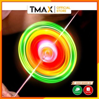 Đồ chơi bánh xe tùng xèng kéo dây có đèn led phát sáng mini cho bé làm quà tặng giúp trẻ em giảm stress TMAX DC18