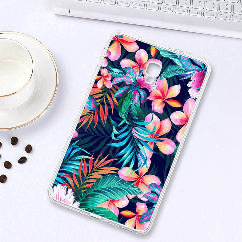 Samsung Galaxy Tab A 8.0 2017 T380 Covers Printed TPU Painted Tablet Case