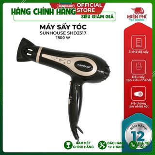 Máy sấy tóc sunhouse shd2317